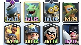 Clash Royale Defeating 38 Elixir Ram Rider Miner Deck [upl. by Novoj]