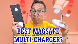 I Tested 1200 Worth Of MagSafe MultiChargers  Which Ones Was Best [upl. by Alyce158]