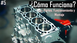 🔧 Curso de Mecánica de Motores 5 El Bloque del Motor [upl. by Kirshbaum]