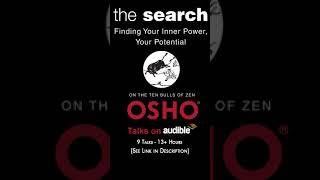 The Search OSHO Audio Talks on Audible [upl. by Redlac533]