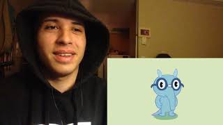 Warrior Reacts Happy Tree Friends  Sniffles Smoochie [upl. by Yremogtnom]