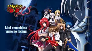 high school dxd season 2 op 1 hour [upl. by Niawat]