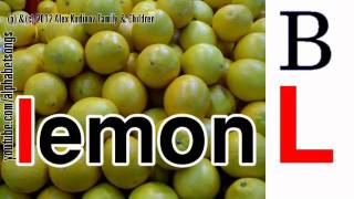 Mozart Alphabet songs sing along Yellow Lemon song amp letters Y L [upl. by Asim]