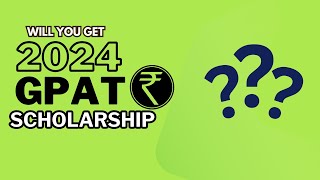 Are GPAT 2024 Scholarships at Risk Discover the Facts and Expected Cut Off [upl. by Enelyar]