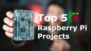 Top 5 Beginner Raspberry Pi Projects A Beginners Guide to Getting Started with Raspberry Pi [upl. by Aissilem393]