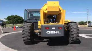 Product Review Gehl DL10H55 Telehandler [upl. by Sexela311]