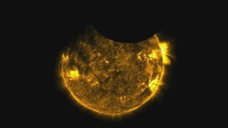 SDO Eclipse Followup [upl. by Puritan]