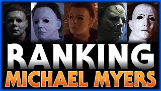 Ranking Michael Myers [upl. by Weide352]