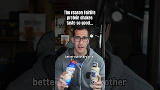 The Real Reason Fairlife Protein Shakes Taste So Good shorts protein gymlife proteinshake [upl. by Gerfen]