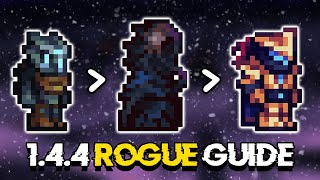 Rogue Loadouts Guide  Calamity Mod Terraria 144 [upl. by Acino]