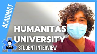 Humanitas Medicine in English  Student Interview with EmilianoRuizAyala [upl. by Hector]