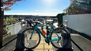 bianchi ARIAロードバイクでRAPHA RCC TOKYO の稲城ライドにちょこっと参加してきました！ [upl. by Ingemar226]