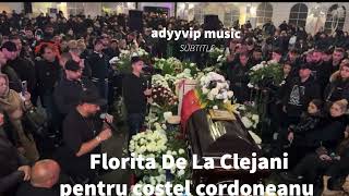 FLORITA DE LA CLEJANI PENTRU COSTEL CORDONEANU DUMNEZEU SAL IERTE [upl. by Trutko108]