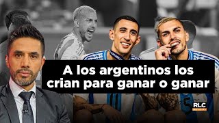 quotA LOS ARGENTINOS LOS CRÍAN PARA GANAR O GANARquot🤔 Fabián Vargas [upl. by Rosenquist]