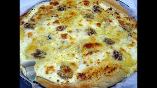 Recette de pizza blanche aux fromages du Vercors [upl. by Dorion237]