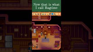 Ragtime is where its at gaming stardewvalley trending Rose stardewupdate shorts funny [upl. by Eiro602]