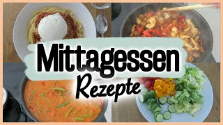 6 Mittagessen REZEPTE 🍝 I für die ganze Familie 👪 I FoxyLovez [upl. by Etireugram920]