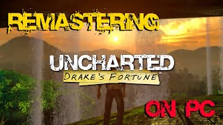 Remastering Uncharted Drakes Fortune on PC  RPCS3 Settings Guide uncharted [upl. by Medardas]