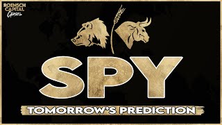 SPY Prediction for Tomorrow May 30th  SPY Stock Analysis  Stock Market Tomorrow [upl. by Esinehc]