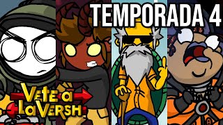 Vete a la Versh  Temporada 4 COMPLETA [upl. by Burrton]