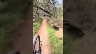 MTB Trails biker mtblovers automobile bicycle mtb bikelover mountainbike jump mtbbike [upl. by Auqinat]