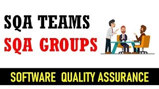 Software quality assurance Team  SQA groups  SQA team [upl. by Eninnej750]