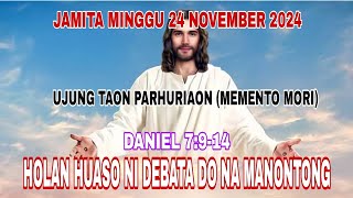 JAMITA 24 NOVEMBER 2024 HOLAN HUASO NI DEBATA DO NA MANONTONG DANIEL 7914 [upl. by Arva]