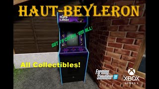 FS22 HautBeyleron  All Collectibles  quickguide Letsplay Giantssoftware FarmSim22 [upl. by Adore]