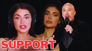 Kylie expressed support for Taylor Swft in on Joe Koys joke [upl. by Sesylu]