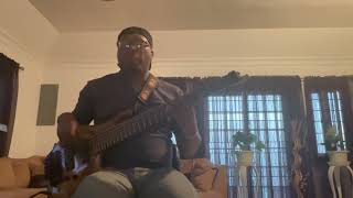 Never Seen A Man Cry Scarface  Bass Cover [upl. by Akinirt544]