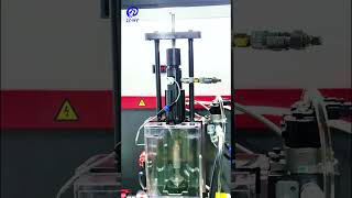 Hartridge Tests Cummins X15 on JZ919 dieseltestbench machine automobile dieselengine [upl. by Walsh728]