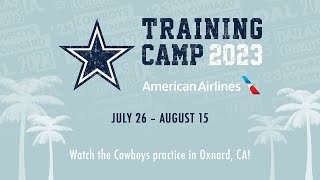 LIVE Training Camp Press Conference  Dallas Cowboys 2023 [upl. by Templa746]