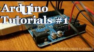 Using ArduinoFreeduino as AVR ISP Programmer  Arduino Tutorials [upl. by Anavlis]