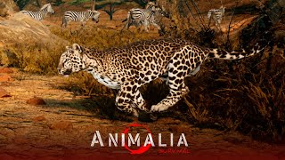 Soy un LEOPARDO en Animalia Survival en español 3 [upl. by Worsham]