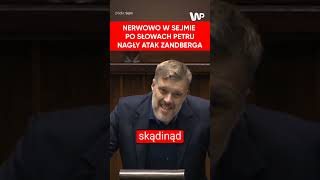 Zandberg ostro zaatakował Petru Wrzawa o składkę zdrowotną [upl. by Enaamuj]