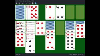 Solitaire game 67 [upl. by Frymire216]