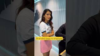 Branded Bags Ki Khasiyat 🤩 neetubisht minivlog fashiontrends lakhneet [upl. by Nellad]