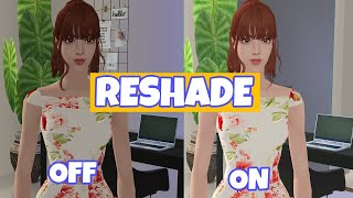 COMO INSTALAR O RESHADE E PRESETS NO THE SIMS 2 [upl. by Vallie]