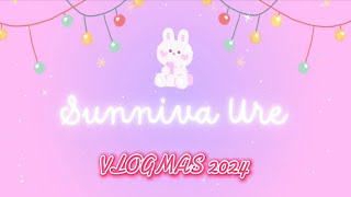 🎄VLOGMAS 2024🎄 1 Christmas tree lighting and Gløgg❤️ [upl. by Auric]