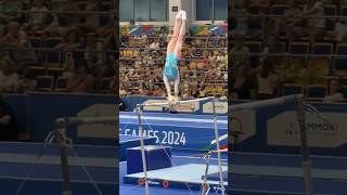 Uneven Bars by AllAround Champion Leila Vasilyeva Watch and Enjoy [upl. by Hamann826]