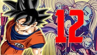 Goku Finally Challenges The 12 Angels Of Dragon Ball Super [upl. by Gnat]