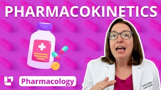 Pharmacokinetics Nursing Pharmacology  LevelUpRN [upl. by Rolf140]