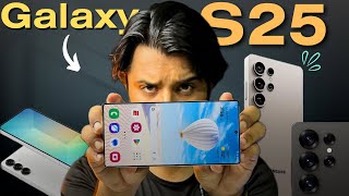 Samsung Galaxy S25  S25 Ultra  Leaks amp Upgrades Crushed iPhone 16 Pro [upl. by Seka]