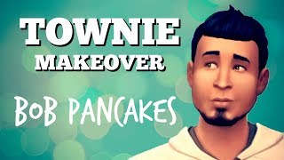 The SIMS 4 TOWNIE MAKEOVER  Bob Pancakes [upl. by Imailiv]