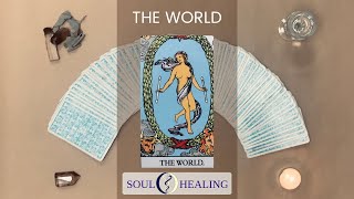 The WORLD Tarot card meaning [upl. by Kariv]