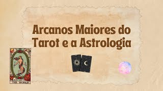 O MUNDO  Tarot e Astrologia [upl. by Khan]