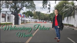 MALACAÑANG PALACE  MANILA  Vlog57  02042021 [upl. by Ronile]