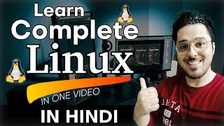 Linux Tutorial For Beginners in Hindi [upl. by Alden]