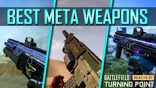 Battlefield 2042 ► The ULTIMATE Weapon Guide for Season 7 [upl. by Barbey]