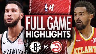 Brooklyn Nets vs Atlanta Hawks  Full Game Highlights  October 23 202425 NBA Season [upl. by Aseuqram405]